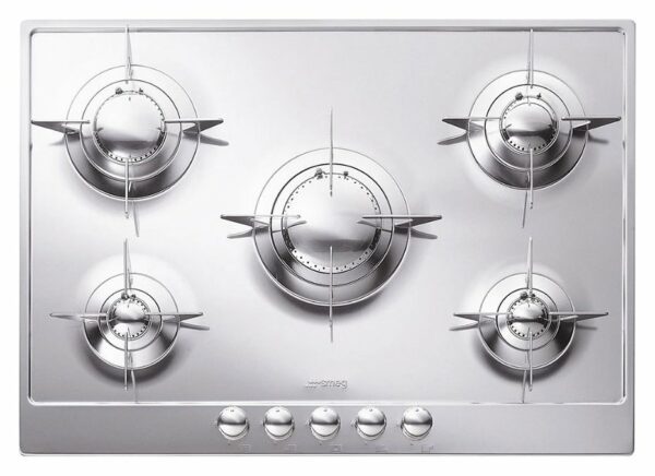 Smeg P705ES Piano Design Plan de cuisson encastré cm. 72 - inox