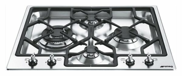 Smeg Design PGF64-4 Classica Plaque de cuisson encastrable cm. 60 - inox