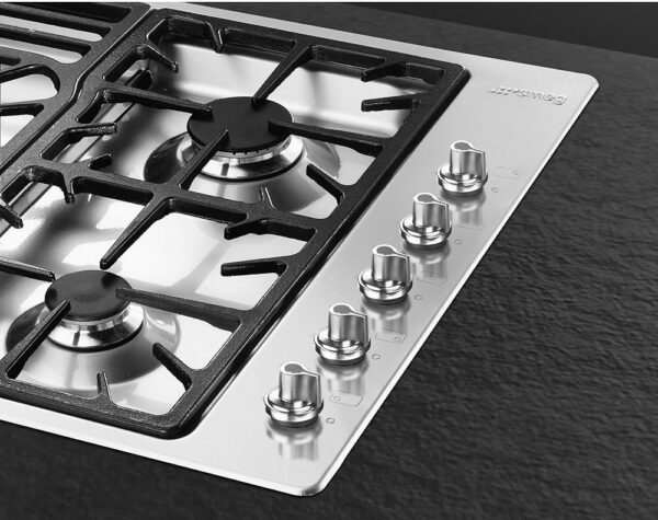 Smeg Design PGF95-4 Classica Plaque de cuisson encastrable cm. 90 - inox – Image 2