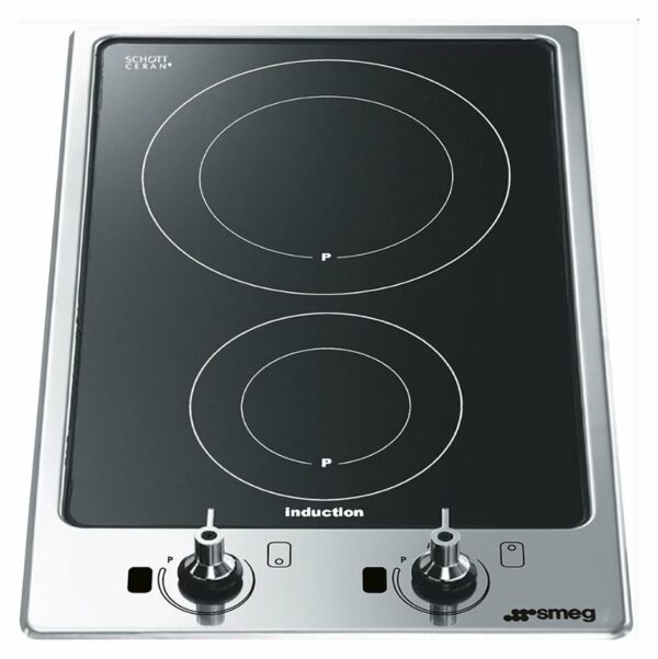 Smeg Design PGF32I-1 Plaque de cuisson à induction Classica cm. 30 - noir
