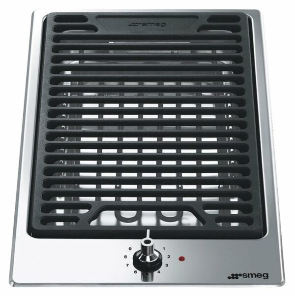 Plaque de cuisson Smeg Design PGF30B Classica cm. 30 - acier inoxydable