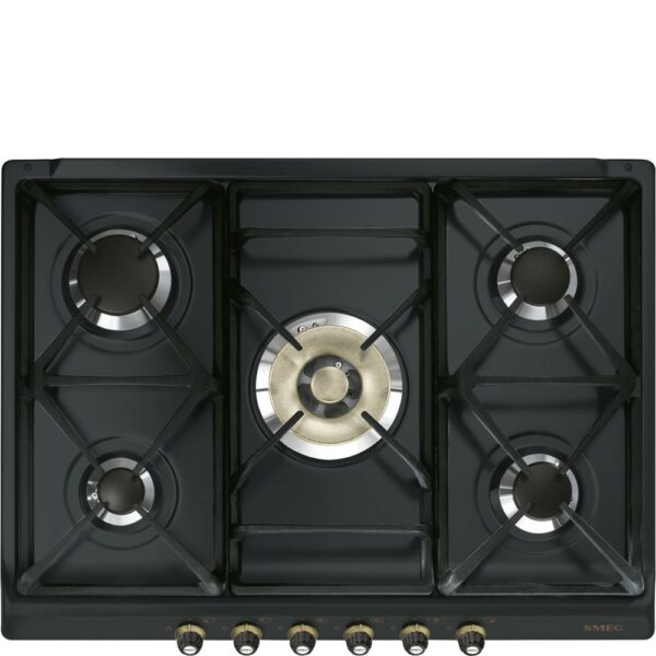 Table de cuisson Smeg SR775AO - Neuf : esthétique renouvelée, caractéristiques traditionnelles