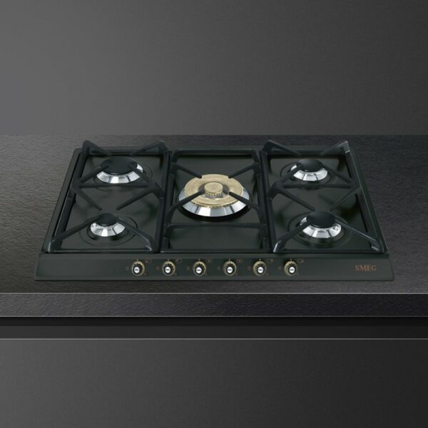 Table de cuisson Smeg SR775AO - Neuf : esthétique renouvelée, caractéristiques traditionnelles – Image 2