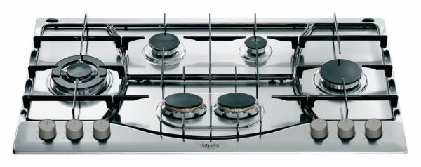 Table de cuisson à gaz Hotpoint Ariston PHN 961 TS/IX/HA - Neuf