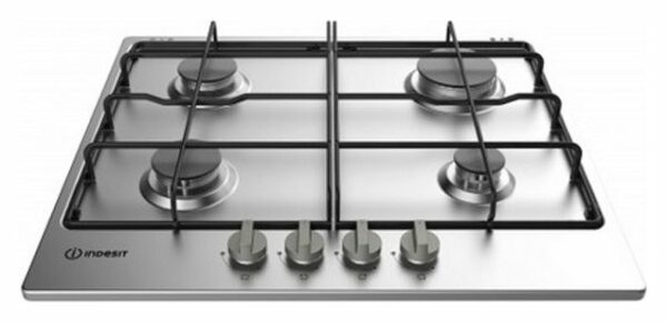Table de cuisson Indesit THP 642 IX/I en inox - Neuf