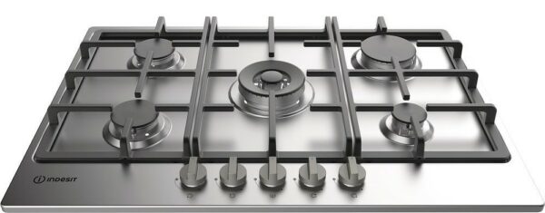 Table de cuisson en acier inoxydable Indesit THP 751 W/IX/I IT - Neuf