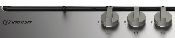 Table de cuisson Indesit THP 752 W/IX/I - Neuf – Image 3