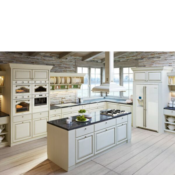 Table de cuisson Smeg SR775PO - Neuf : esthétique renouvelée pour une cuisson à gaz traditionnelle – Image 5