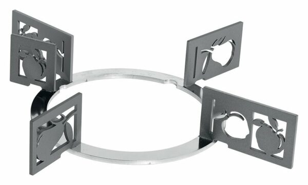 Smeg KPDSN100F Kit grilles pour plaques de cuisson cm. 100 - inox