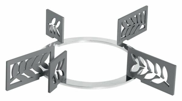 Smeg KPDSN100L Kit grilles pour plaques de cuisson cm. 100 - inox