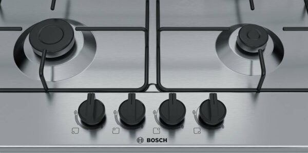Table de cuisson à gaz Bosch PGH6B5B80 - Neuf – Image 3