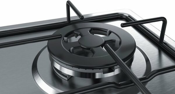 Table de cuisson à gaz Bosch PGH6B5B80 - Neuf – Image 6