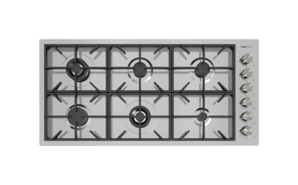 Table de cuisson à gaz Foster 7639 000 Milano - Double brûleur à 2 couronnes indépendantes - Neuf
