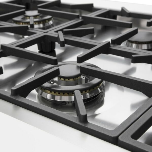 Table de cuisson à gaz Foster 7639 000 Milano - Double brûleur à 2 couronnes indépendantes - Neuf – Image 3