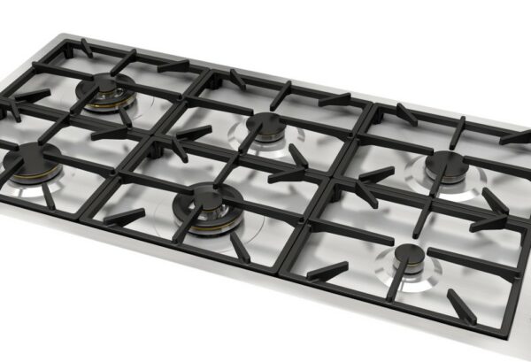 Table de cuisson à gaz Foster 7639 000 Milano - Double brûleur à 2 couronnes indépendantes - Neuf – Image 5