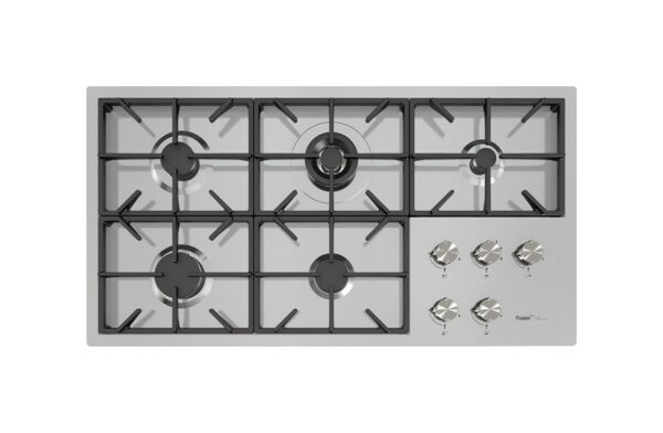 Table de cuisson à gaz Foster 7638 000 Milano - Double brûleur à 2 couronnes indépendantes - Neuf