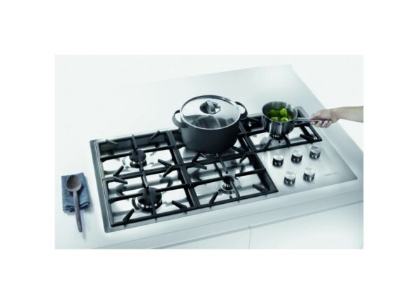 Table de cuisson à gaz Foster 7638 000 Milano - Double brûleur à 2 couronnes indépendantes - Neuf – Image 4