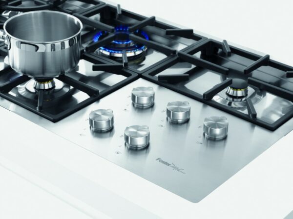 Table de cuisson à gaz Foster 7638 000 Milano - Double brûleur à 2 couronnes indépendantes - Neuf – Image 5