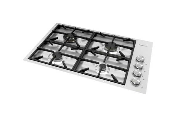 Table de cuisson à gaz Foster 7637 000 Milano - Double brûleur à 2 couronnes indépendantes - Neuf – Image 4