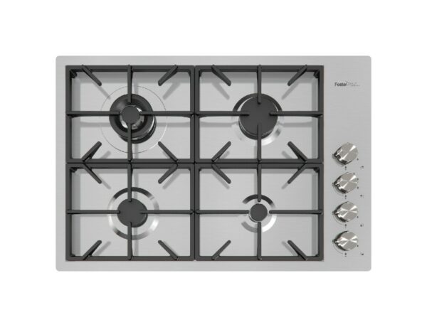 Table de cuisson à gaz Foster 7637 000 Milano - Double brûleur à 2 couronnes indépendantes - Neuf