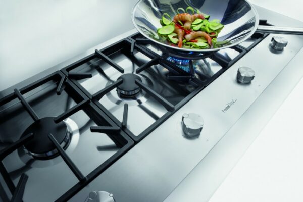 Table de cuisson à gaz Foster 7640 000 Milano - Neuf: finitions raffinées et dimensions exceptionnelles pour les produits ménagers – Image 4