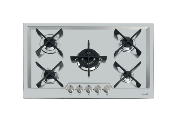 Table de cuisson Foster 7610 032 KS - Neuf: feux largement espacés, grilles individuelles, bords inclinés pour un nettoyage facile. Solution fonctionnelle et innovante