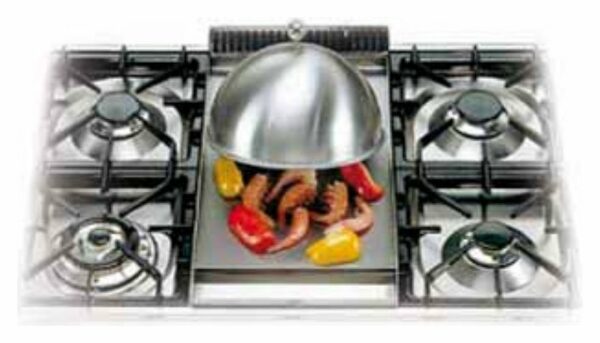 Ilve G/040/03 Couvercle de cuisson pour plan de cuisson uniquement pour rôtir des fruits sur plaques encastrables