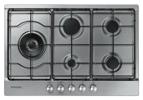 Table de cuisson à gaz Samsung NA75M3130AS - Performances exceptionnelles pour des temps de cuisson réduits en toute sécurité - Neuf