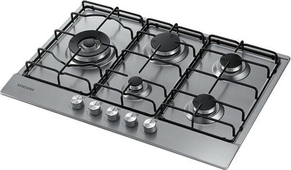 Table de cuisson à gaz Samsung NA75M3130AS - Performances exceptionnelles pour des temps de cuisson réduits en toute sécurité - Neuf – Image 2