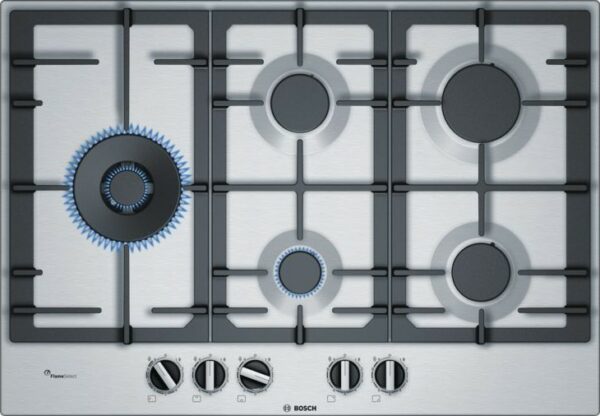Table de cuisson Bosch PCS7A5B90 avec FlameSelect - Neuf