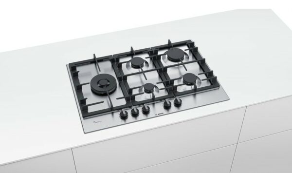 Table de cuisson Bosch PCS7A5B90 avec FlameSelect - Neuf – Image 2