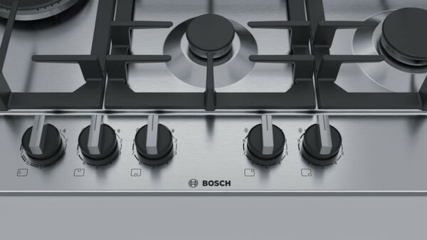 Table de cuisson Bosch PCS7A5B90 avec FlameSelect - Neuf – Image 5