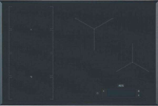 Table de cuisson à induction AEG IAE84853FB SenseFry - Neuf: Obtenez des saveurs délicieuses sans vous soucier de la température - Livraison rapide