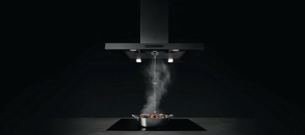 Table de cuisson à induction Aeg IKE84473FB - Neuf: système Hob2Hood intégré pour une hotte aspirante automatique et ajustable – Image 5