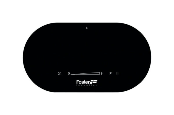 Foster 7368 030 Panneau de commande tactile modulaire à induction pour 3 surfaces encastrées cm. 28 - vitrocéramique noire vitrocéramique noire