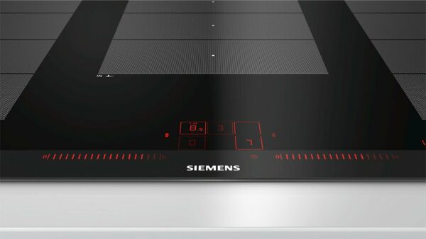 Table de cuisson Siemens EX975LXC1E - Zone de cuisson flexible pour grandes casseroles jusqu'à 24 cm de diamètre - Neuf – Image 3