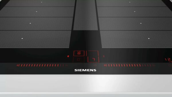Table de cuisson à induction Siemens EX675LYC1E - PowerBoost 50% - Économisez 35% de temps de cuisson - Neuf – Image 2