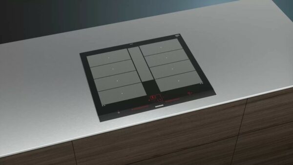 Table de cuisson à induction Siemens EX675LYC1E - PowerBoost 50% - Économisez 35% de temps de cuisson - Neuf – Image 4