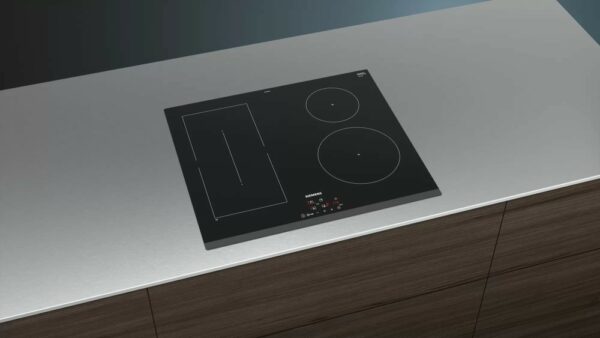 Table à induction Siemens EE631BPB1E - PowerBoost 50% - Économisez 35% de temps de cuisson - Neuf – Image 4