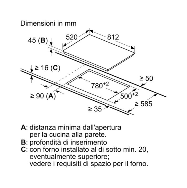 Table de cuisson électrique Siemens touchSlider ET875FCP1D - Réglage de la température par simple toucher ou glissement du doigt - Neuf – Image 6