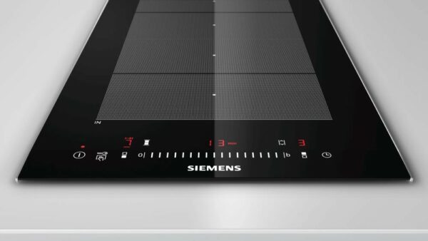 Table de cuisson à induction Siemens EX375FXB1E avec technologie FlexInduction - Neuf – Image 3