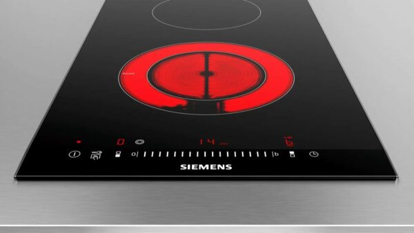 Table de cuisson électrique Siemens touchSlider ET375FFP1E - Neuf – Image 2