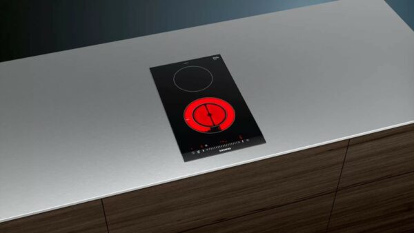 Table de cuisson électrique Siemens touchSlider ET375FFP1E - Neuf – Image 4