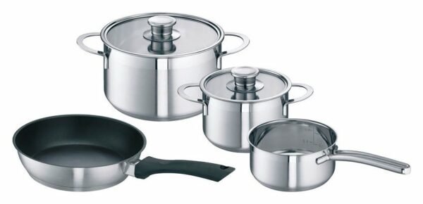 Siemens HZ390042 lot de 4 casseroles