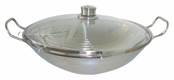 Siemens HZ390090 Batterie de cuisine wok avec couvercle