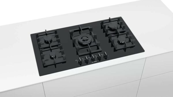 Table de cuisson à gaz Siemens EP9A6QB90 avec technologie stepFlame - Neuf – Image 2