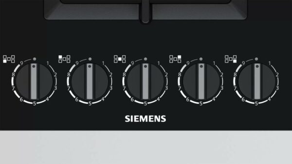 Table de cuisson à gaz Siemens EP9A6QB90 avec technologie stepFlame - Neuf – Image 4