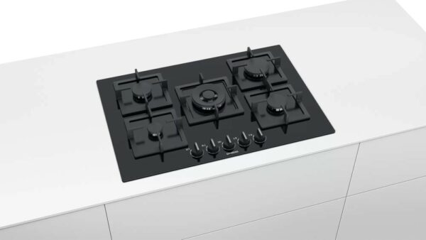 Table de cuisson à gaz Siemens EP7A6QB20 avec technologie stepFlame - Neuf – Image 5