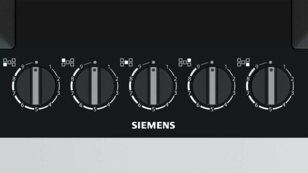Table de cuisson à gaz Siemens EP7A6QB20 avec technologie stepFlame - Neuf – Image 6