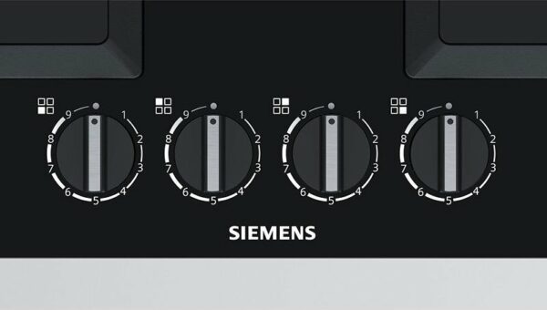 Cuisinière à gaz Siemens EP6A6HB20 - Neuf : Technologie steFlame avec 9 étapes de réglage pour un contrôle précis de la flamme – Image 3